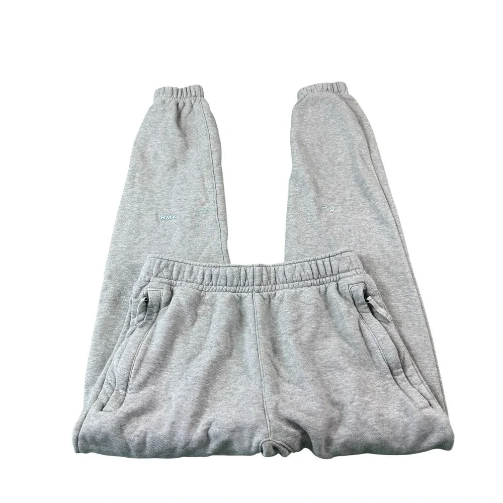 Nike X Nocta Gray Cotton‎ Stretch Men's Jogger Sweatpant Size XS